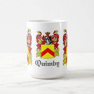 Quimby Familienwappen Kaffee Tasse