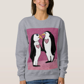 Quin ist verliebt sweatshirt