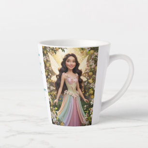 Quince Blume Fairy Milchtasse