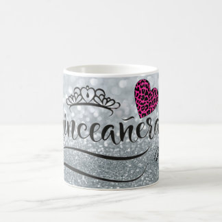 Quinceanera 15. Geburtstag Niedliche Tasse Geschen