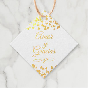Quinceañera Amatista Amor y Gracias Geschenkanhänger