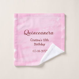 Quinceanera anos 15e anniversaire ajouter nom text