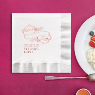 Quinceanera classique Festive élégante 15ème