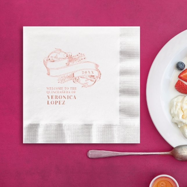 Quinceanera classique Festive élégante 15ème (Créateur téléchargé)