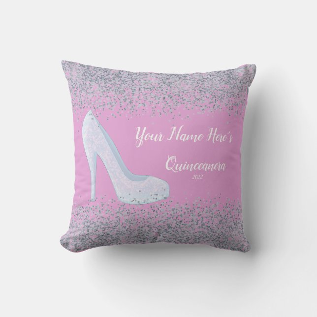 Quinceanera Coussin (Recto)