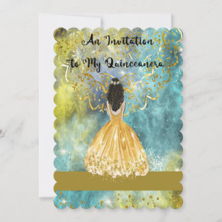 Quinceanera Einladung
