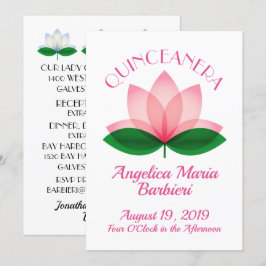 Quinceanera Einladung
