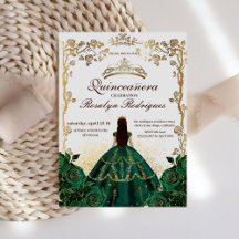 Quinceanera Emerald Beauty und beste Quinceanera