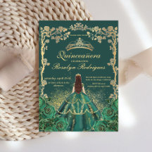 Quinceanera Emerald Beauty und beste Quinceanera