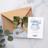 Quinceanera-Foto-Bogen-Blau-Schrift