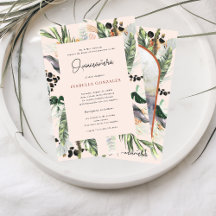 Quinceañera | Grünpflanzen & Terra Cotta Jungle