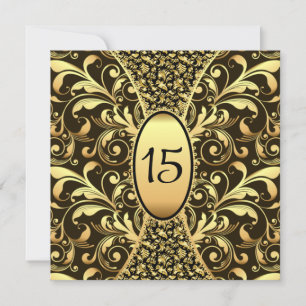 Quinceanera Invitation