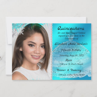 Quinceañera Invitation Photo