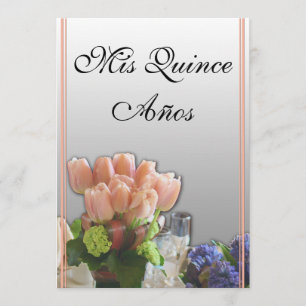 Quinceanera Invitations en espagnol
