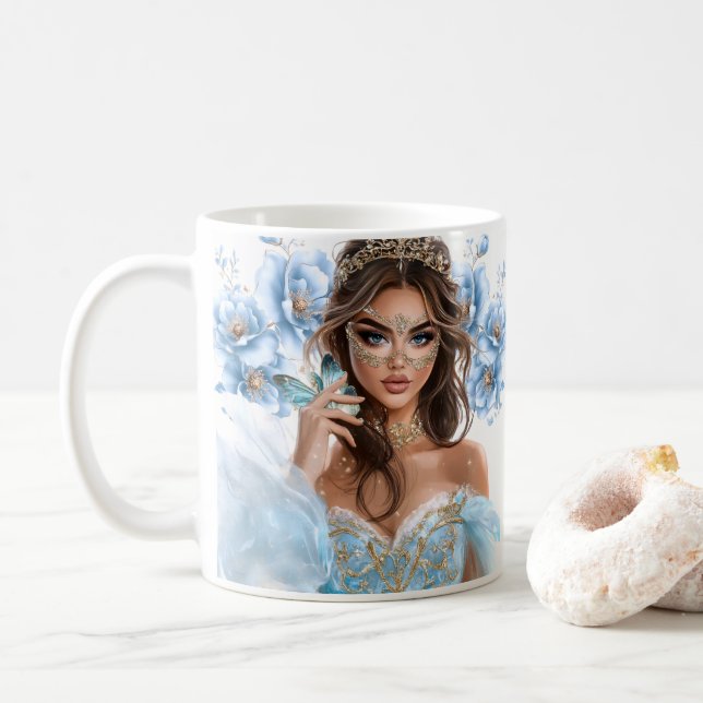 Quinceanera Kaffeetasse (Mit Donut)
