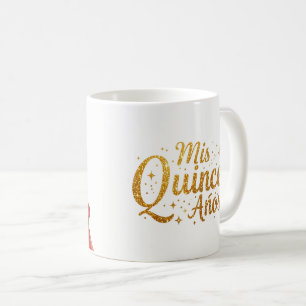 Quinceañera Kaffeetasse