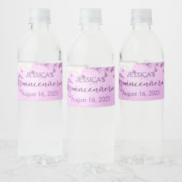 Quinceanera lilac lila Mini-Wasserzeichen