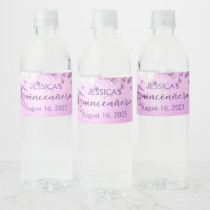 Quinceanera lilac lila Mini-Wasserzeichen