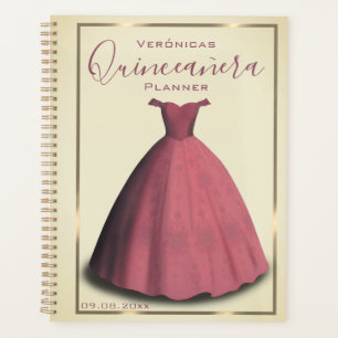 Quinceañera Planer Gästebuch