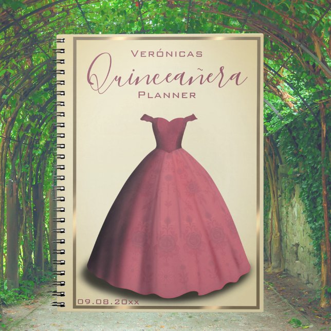 Quinceañera Planer Gästebuch Notizblock (Von Creator hochgeladen)