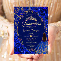 Quinceanera Royal Blue