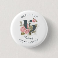 Quinceanera Rustikale Flora 15. Geburtstag