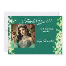 Quinceanera Sage Green Elegantes Princess Foto