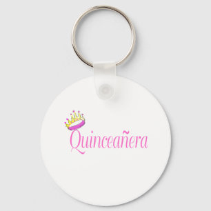 Quinceanera Schlüsselanhänger