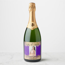 Quinceañera Sparkling Weinkultur und Erde