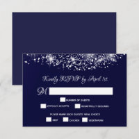 Quinceañera Starry Night Sky