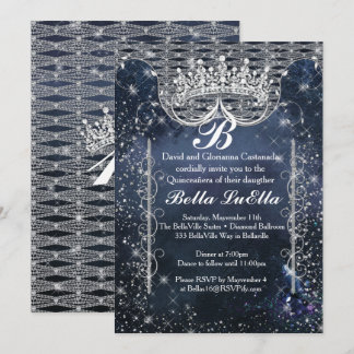 Quinceañera und Sweet 16 Party Einladungen