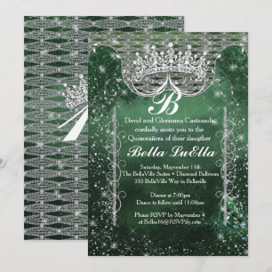 Quinceañera und Sweet 16 Party Einladungen