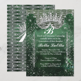 Quinceañera und Sweet 16 Party Einladungen