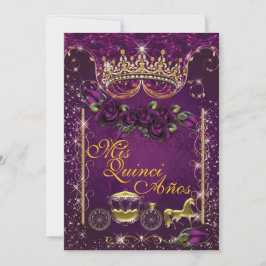 Quinceañera und Sweet 16 Party Einladungen