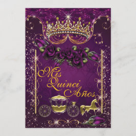 Quinceañera und Sweet 16 Party Einladungen