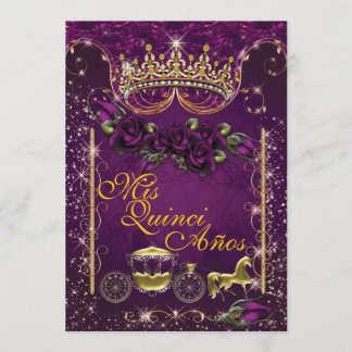Quinceañera und Sweet 16 Party Einladungen