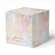 Quinceañeras Sweet 16. Bridal Rose Holographisch
