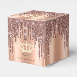 Quinceañeras Sweet 16. Bridal Rose Kami Royal Geschenkschachtel