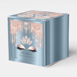 Quinceañeras Sweet 16. Bridal Rose Tropfen Dusty B Geschenkschachtel