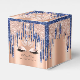 Quinceañeras Sweet 16th Bridal Rose Tropfen BlueNa Geschenkschachtel