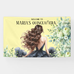 Quinceñera, 15. Geburtstagsfeier Banner