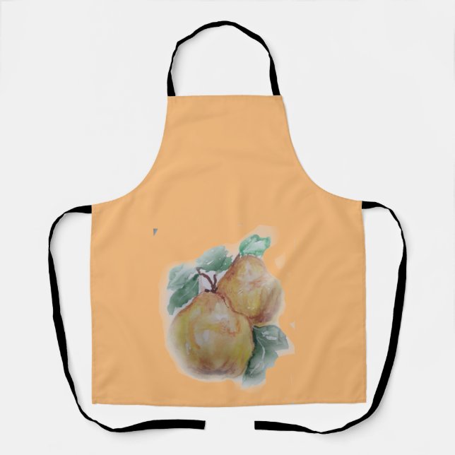 Quinces T - Shirt Schürze (Vorderseite)