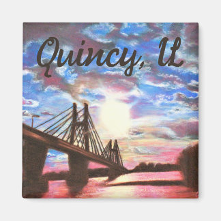 Quincy Bridge Magnet