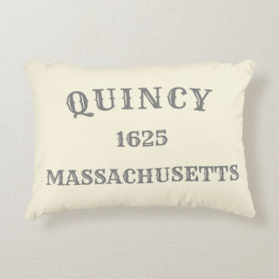 Quincy MA Accent Pillow Dekokissen