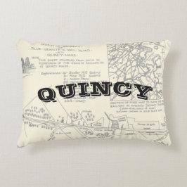 Quincy MA Accent Pillow Dekokissen