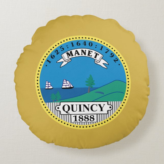 Quincy MA Coussin extérieur (Devant)
