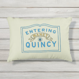 Quincy MA Kissen Für Draußen