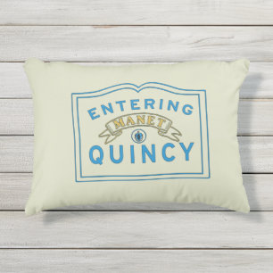 Quincy MA Kissen Für Draußen