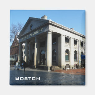 Quincy Market Magnet