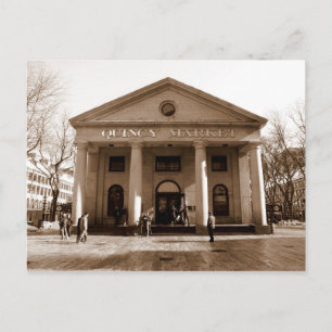 Quincy Market Postkarte